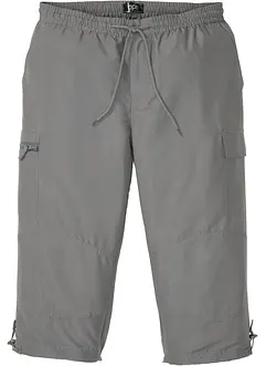 3/4 kalhoty z mikrovlákna, pohodlný střih, bonprix