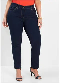 Slim Fit džíny Mid Waist, Super Stretch, bonprix