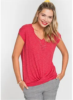 Tričko z viskózové směsi, bonprix