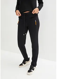 Kalhoty bez zapínání, z pohodlného materiálu Punto di Roma, bonprix