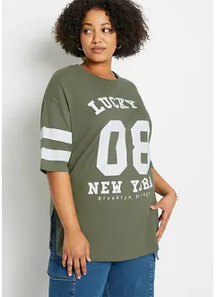 Oversize triko z čisté organické bavlny, bonprix