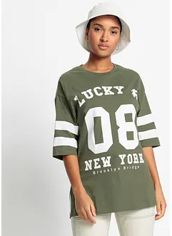 Oversize triko z čisté organické bavlny, bonprix