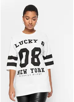 Oversize triko z čisté organické bavlny, bonprix