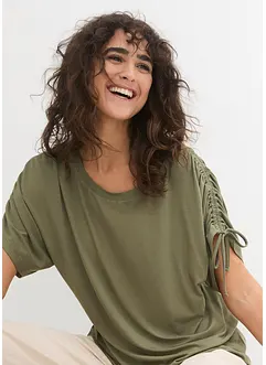 Triko ze splývavé viskózy, bonprix