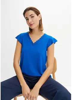 Tričko z viskózové směsi, bonprix