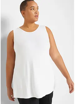 Viskózový dlouhý top (2 ks v balení), bonprix