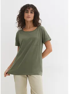 Tričko z čisté organické bavlny, bonprix