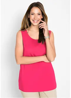 Dlouhý top z čisté bavlny (5 ks v balení), bonprix