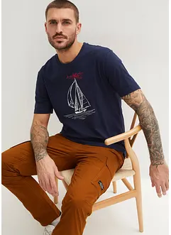 Tričko (2 ks v balení) z čisté organické bavlny, bonprix