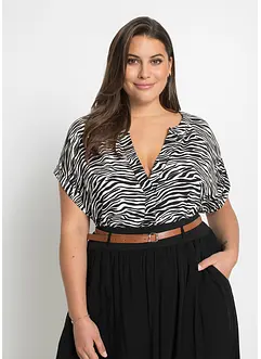 Tuniková halenka z čisté viskózy, bonprix