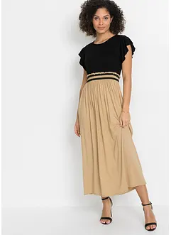 Žerzejové šaty z viskózy, bonprix