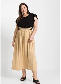 Žerzejové šaty z viskózy, bonprix