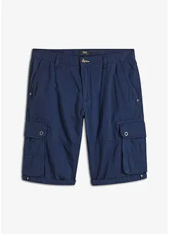 Cargo bermudy z čisté bavlny, Regular Fit, bonprix