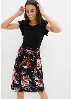 Žerzejové šaty z viskózové směsi, bonprix