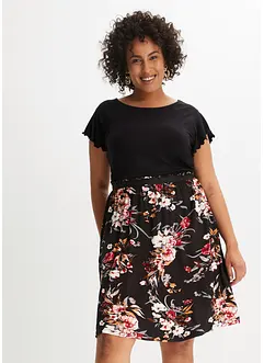 Žerzejové šaty z viskózové směsi, bonprix