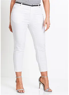 Pohodlné strečové kalhoty, bonprix