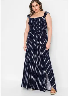 Dlouhé šaty z udržitelné viskózy, bonprix