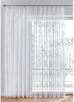 Žakárová záclona (1ks), bonprix