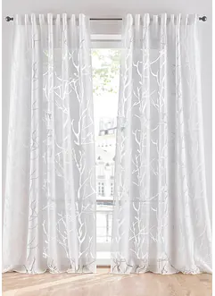 Záclona Roya (1 ks v balení), bonprix