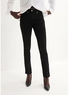 Džíny Slim Fit, Mid Waist, Super Stretch, bonprix