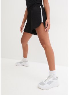 Sportovní šortky s kontrastními pruhy, bpc bonprix collection