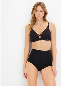 Vatovaná seamless braletka Feel Comfort, bonprix