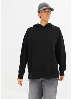 Oversized mikina, velmi dlouhá, bonprix