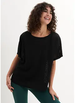 Sportovní top se síťovaným tričkem (2dílná souprava), bonprix