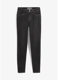 Stahovací džíny Skinny Mid Waist, bonprix