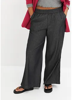 Džíny High Waist se širokými nohavicemi, bonprix