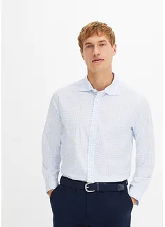 Decentní kostkovaná business košile Slim Fit, bonprix