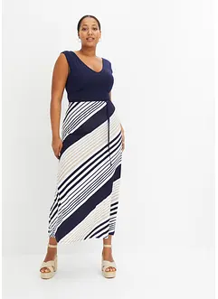 Dlouhé šaty z měkké viskózové směsi, bonprix