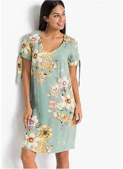 Šaty ze splývavé viskózy, bonprix