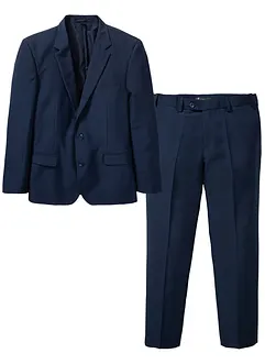 Oblek (2dílný): sako a kalhoty, Slim Fit, bonprix