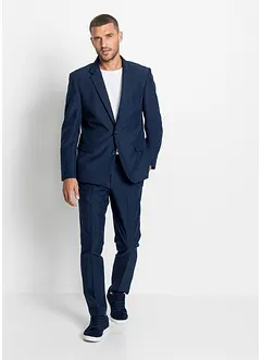 Oblek (2dílný): sako a kalhoty, Slim Fit, bonprix