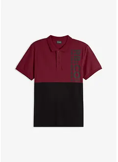 Piké triko polo z organické bavlny Slim Fit, bonprix