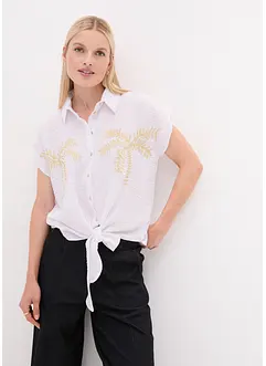 Halenka s výšivkou, bonprix