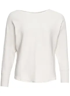 Oversized žebrovaný svetr, bonprix