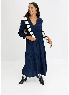 Maxi šaty z čisté viskózy, bonprix