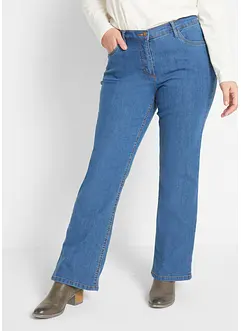 Strečové džíny BOOTCUT, bonprix