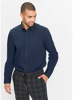 Business košile se strečem, Slim Fit, bonprix