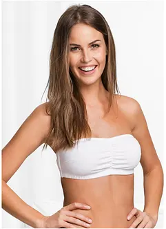 Bandeau podprsenka (košíčky A a B), s organickou bavlnou, bonprix