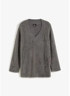 Oversized svetr z hebké příze, bonprix