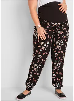 Lehké těhotenské kalhoty z viskózy, Loose Fit, bonprix