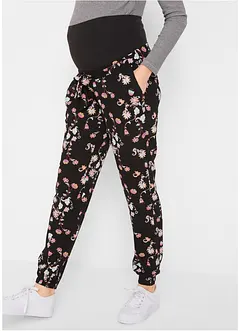 Lehké těhotenské kalhoty z viskózy, Loose Fit, bonprix