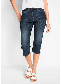Strečové džíny Straight, Mid Waist, bonprix