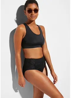 Bikiny High Waist, spodní díl, bonprix