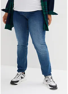 Těhotenské jeggings s bavlnou (2 ks), Skinny, bonprix