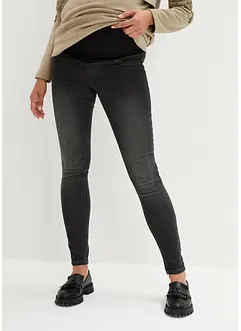 Těhotenské jeggings s bavlnou (2 ks), Skinny, bonprix