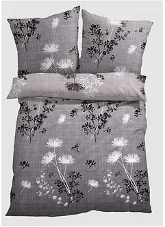 Povlečení s květinovým designem, bonprix
